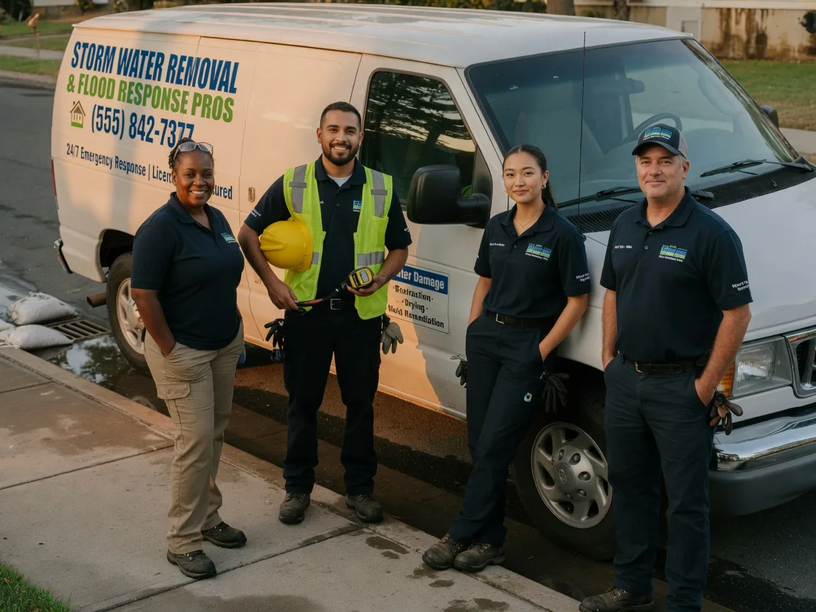 Storm Damage Water Removal company in Silverado, CA