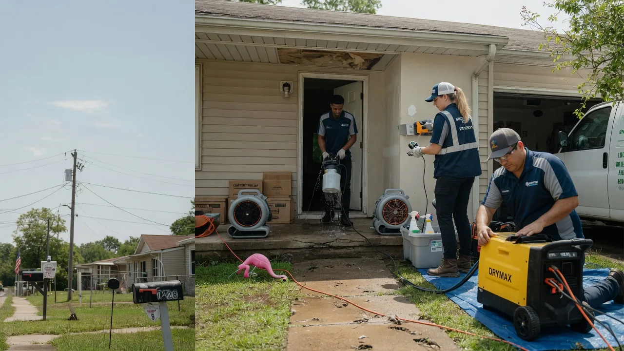 Storm Damage Water Removal in Silverado, CA near me